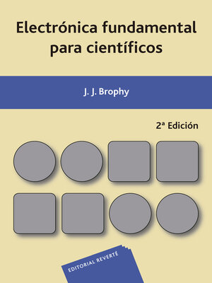 cover image of Electrónica fundamental para científicos